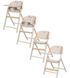Стульчик для кормления CARRELLO Tenero с шезлонгом и алюминиевым каркасом Olympus Beige CRL-9507 фото 2