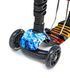 Детский самокат - трансформер 6 в 1 с подсветкой и бортиком Scooter Божья коровка Fire&Ice фото 3