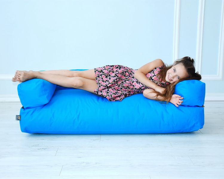 Безкаркасний дитячий диван формований Tia 120х40х40 см Гарвард Оксфорд фото 2