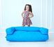 Безкаркасний дитячий диван формований Tia 120х40х40 см Гарвард Оксфорд фото 3