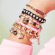 Мега-набор для создания шарм-браслетов Make it Real Juicy Couture: Розовая мечта MR4481 фото 5