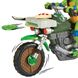 Ігрова фігурка з транспортом TMNT Черепашки-Ніндзя Movie III Леонардо на мотоциклі фото 3