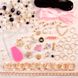Мега-набір для створення шарм-браслетів Make it Real Juicy Couture: Рожева мрія MR4481 фото 4