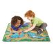 Ігровий килимок для підлоги з динозаврами 100х90 см Melissa&Doug MD19427 фото 3