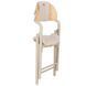 Стульчик для кормления CARRELLO Tenero с шезлонгом и алюминиевым каркасом Olympus Beige CRL-9507 фото 6
