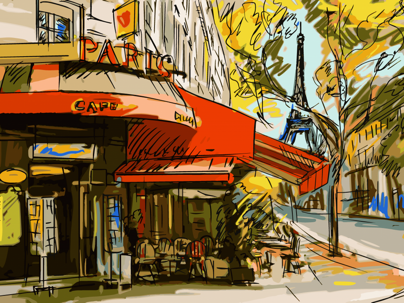 Картина за номерами Art Craft "Живописний Париж" 40х50см 11209-AC фото 1