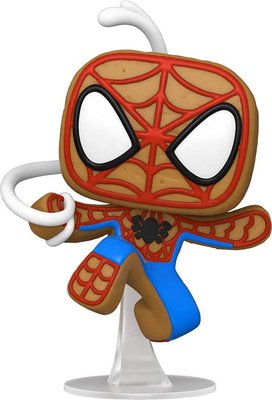 FUNKO POP! Ігрова фігурка серії "Holiday" - Людина Павук фото 1