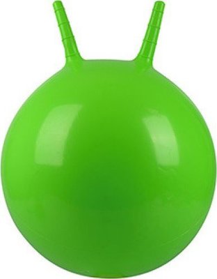 М'яч для фітнесу з ріжками (фітбол) 38 см MS 0938 Зелений фото 1