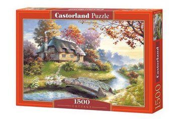 Пазлы Castorland "Коттедж" 1500 элементов 68 х 47 см С-150359 фото 1