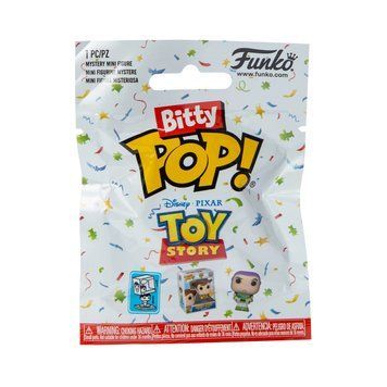 Вінілова фігурка-сюрприз BITTY POP! Історія іграшок 2,3 см в асортименті 81121 фото 1