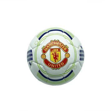 Футбольный мяч №1 мини Newt MU PU 8 панелей красный NE-F-MANCHESTERU фото 1