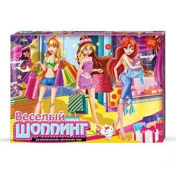Настольная игра Danko Toys Веселый шопинг (рус) DTG2 фото 1