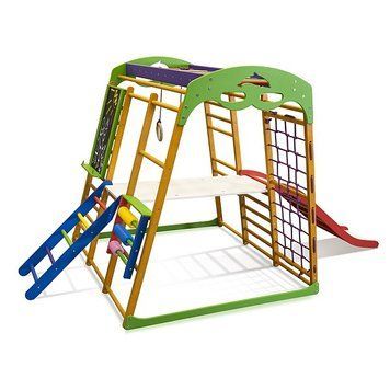 Домашний спортивный уголок для детей SportBaby Карамелька Plus 3 фото 1