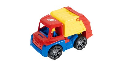 Іграшковий сміттєвоз Оріон М4 з контейнером 29 см червоний 300 фото 1