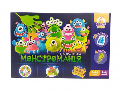 Настольная игра Vladi Toys "Липуны" (укр) VT8044-23 фото 1