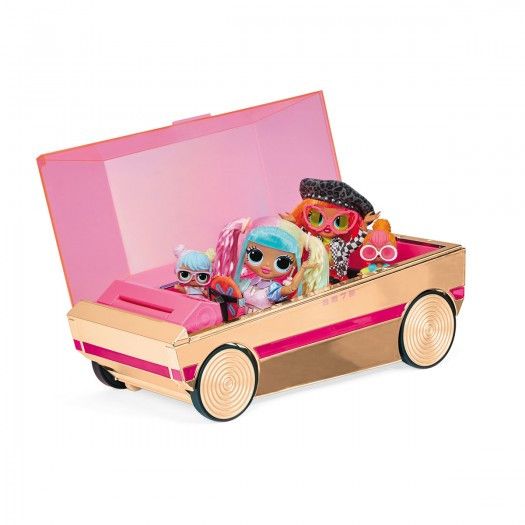 Машинка для ляльки L.O.L. SURPRISE! 3 в 1 - Вечерінкомобіль фото 7