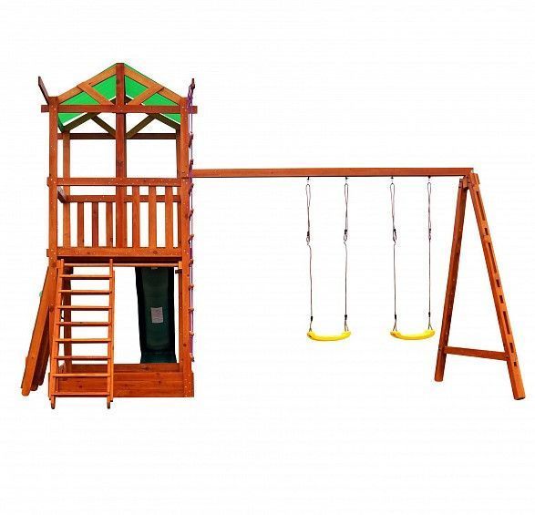 Детский уличный игровой комплекс SportBaby Babyland-4 440х410х320см фото 4