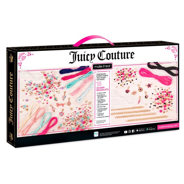 Мега-набор для создания шарм-браслетов Make it real Juicy Couture Хрустальное сияние MR4480 фото 2