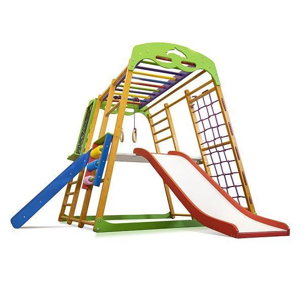 Домашний спортивный уголок для детей SportBaby Карамелька Plus 3 фото 4