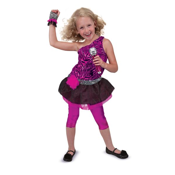 Дитячий тематичний костюм (наряд) "Рок-зірка" від 3-6 років фото 2