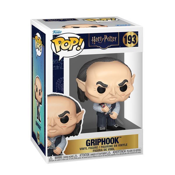 Ігрова фігурка FUNKO POP! Гаррі Поттер S20 Кривохвост 9,3 см 90269 фото 2