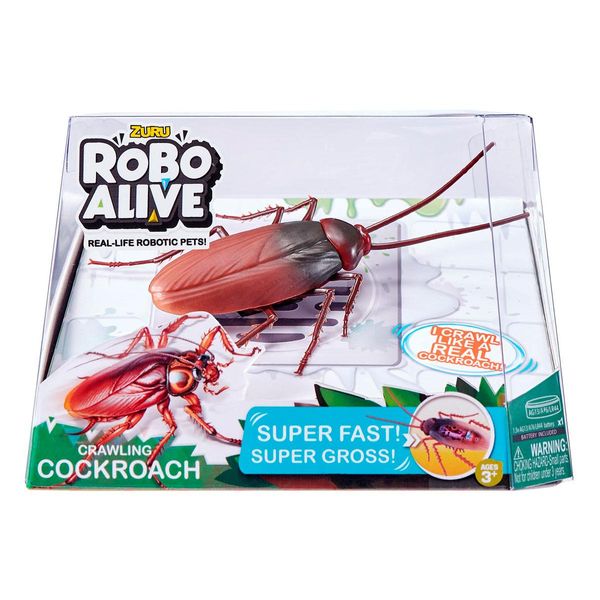Інтерактивна роботизована іграшка серії Robo Alive "Тарган" фото 3