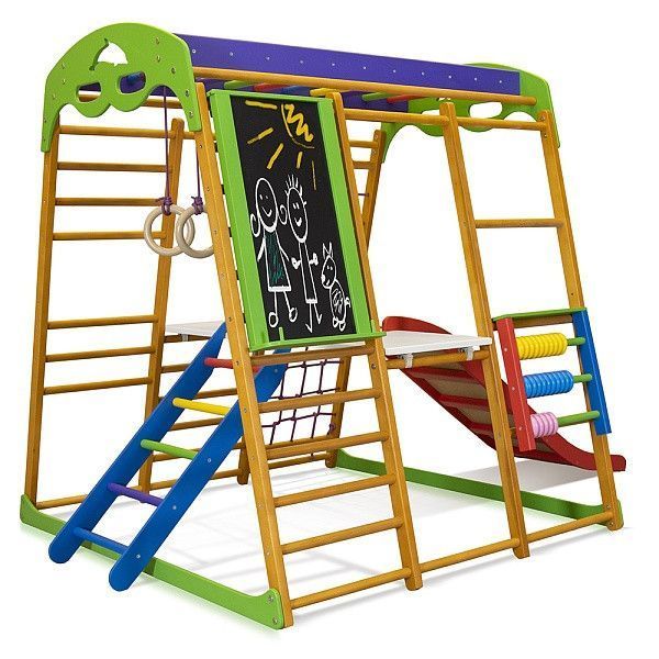 Домашний спортивный уголок для детей SportBaby Карамелька Plus 3 фото 3