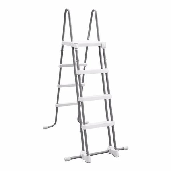 Каркасный круглый бассейн Intex Chevron Prism Frame 19156 л 488х122 см с насос-фильтром и аксессуарами 26746 фото 3