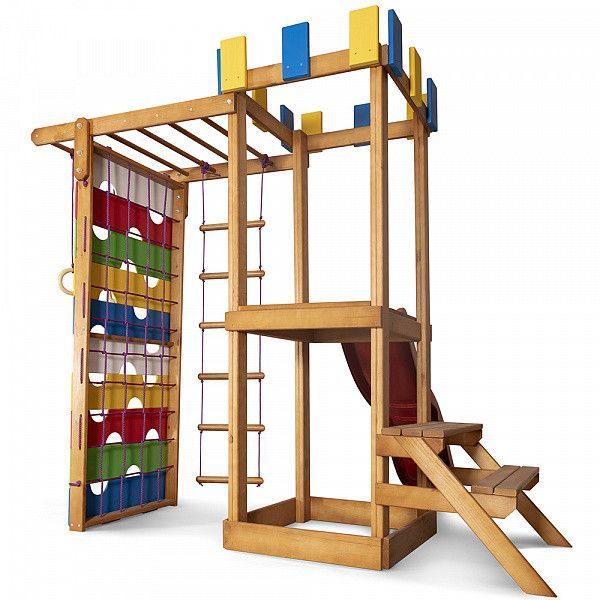 Детский уличный игровой комплекс SportBaby Babyland-26 236х75х210см фото 4