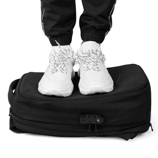 Городской рюкзак для взрослого Mark Ryden Rock (Марк Райден) черный MR9405 фото 5