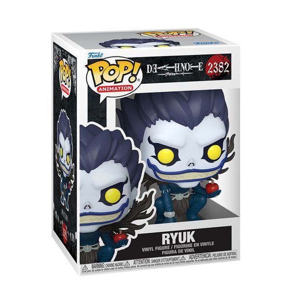 Игровая фигурка FUNKO POP! Тетрадь смерти Рюк 9,6 см 93294 фото 2
