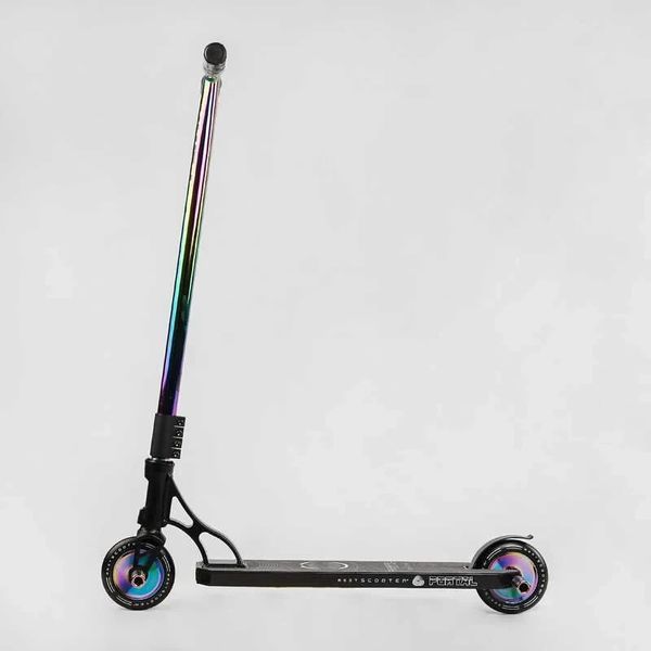 Трюковий самокат для профі Best Scooter Portal HIC-система, пеги, колеса 120 мм хамелеон PL-51588 фото 4
