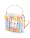 Набір для творчості для дівчинки від 6 років BrushMe Pom Pom Bag &laquo;Веселковий зайчик&raquo; квадратний фото 1