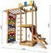 Детский уличный игровой комплекс SportBaby Babyland-26 236х75х210см фото 2