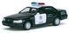 Машинка KINSMART Ford Crown Victoria Полиция KT5327W фото 1