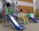 Дитячий вуличний ігровий комплекс KDG Стіна 610х477х345см фото 5