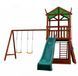 Детский уличный игровой комплекс SportBaby Babyland-4 440х410х320см фото 2