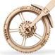 3D конструктор механічний дерев'яний Ugears Байк 189 деталей 70051 фото 6