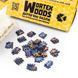 Круглий дерев'яний пазл 30х30 см Wortex Woods Стародавні храми Багану 188 елементів нестандартної форми PZL10004 фото 4