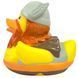 Стильная тематическая резиновая уточка FunnyDucks "ТОР" L1338 фото 5