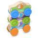 Набор деревянных машинок/пирамидок для детей Melissa&Doug MD40129 фото 3