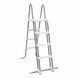 Каркасный круглый бассейн Intex Chevron Prism Frame 19156 л 488х122 см с насос-фильтром и аксессуарами 26746 фото 3