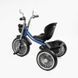Детский трехколесный велосипед 10" Best Trike колеса EVA стальная рама световые и звуковые эффекты синий укр BS-68096 фото 3