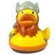 Стильная тематическая резиновая уточка FunnyDucks "ТОР" L1338 фото 2