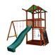 Детский уличный игровой комплекс SportBaby Babyland-4 440х410х320см фото 1