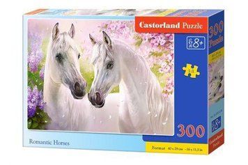 Пазлы Castorland "Романтические лошади" 300 элементов 40 х 29 см B-030378 фото 1