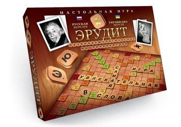 Настільна гра Danko Toys Ерудит DTG4-UA фото 1