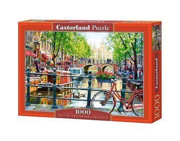 Пазли Castorland "Амстердам, Copy of Amsterdam landscape"&nbsp;1000 елементів 68 х 47 см С-103133 фото 1