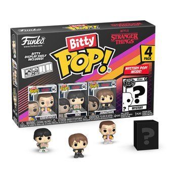 Набір-сюрприз фігурок BITTY POP! Дивні дива Одинадцять 4 фігурки 2,5 см 83663 фото 1