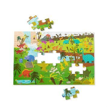 Мега - пазл гигант Melissa&Doug "Динозавры" 35 элементов 90 х 60 см MD31370 фото 1